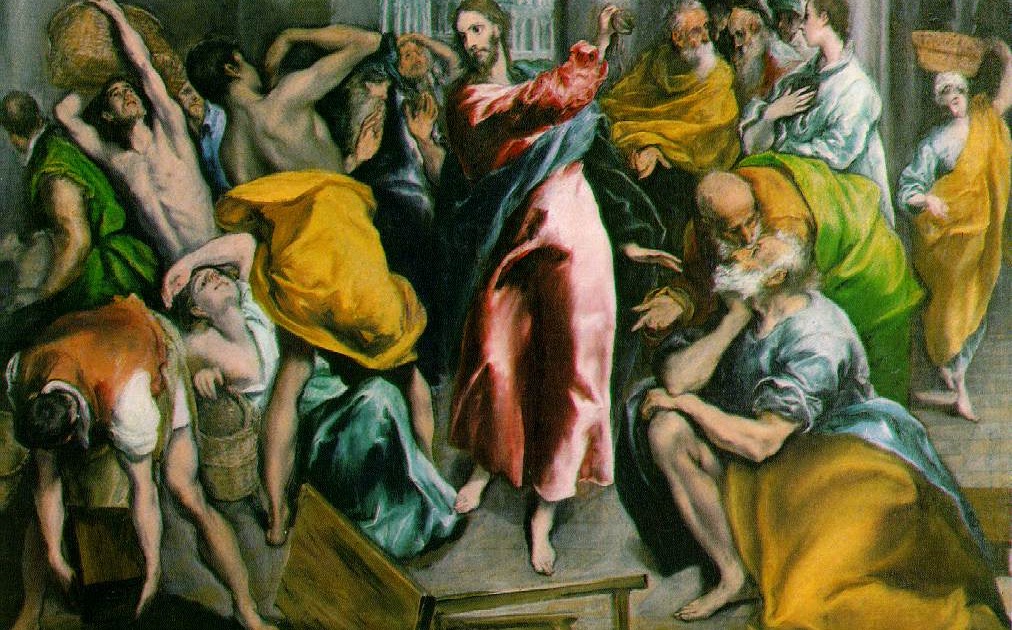 Biblical Reflections for Students John 21325 Jesus Drives Out the