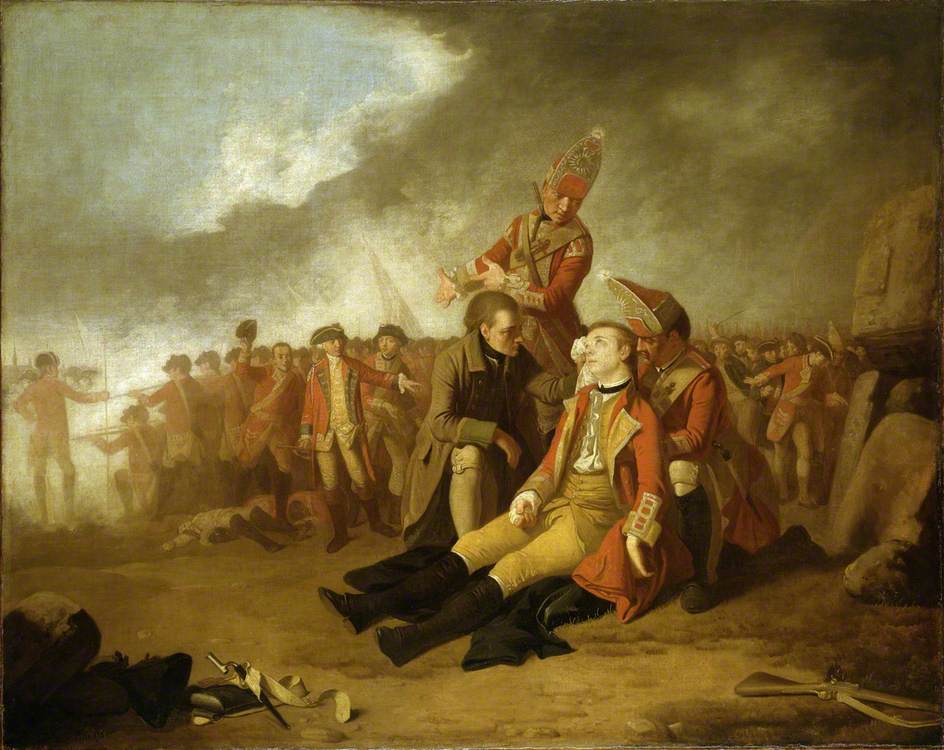 Defending The Legacy Death Of James Wolfe By Edward Penny defending the legacy blogger
