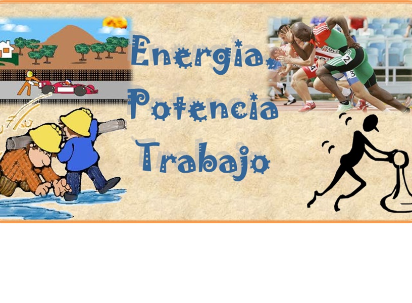 Energia, Potencia, Trabajo