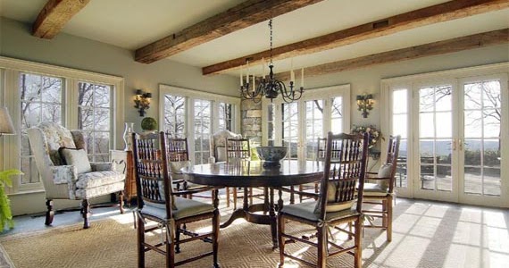 Home Design And Interrior: Grey Dining Room Design Ideas