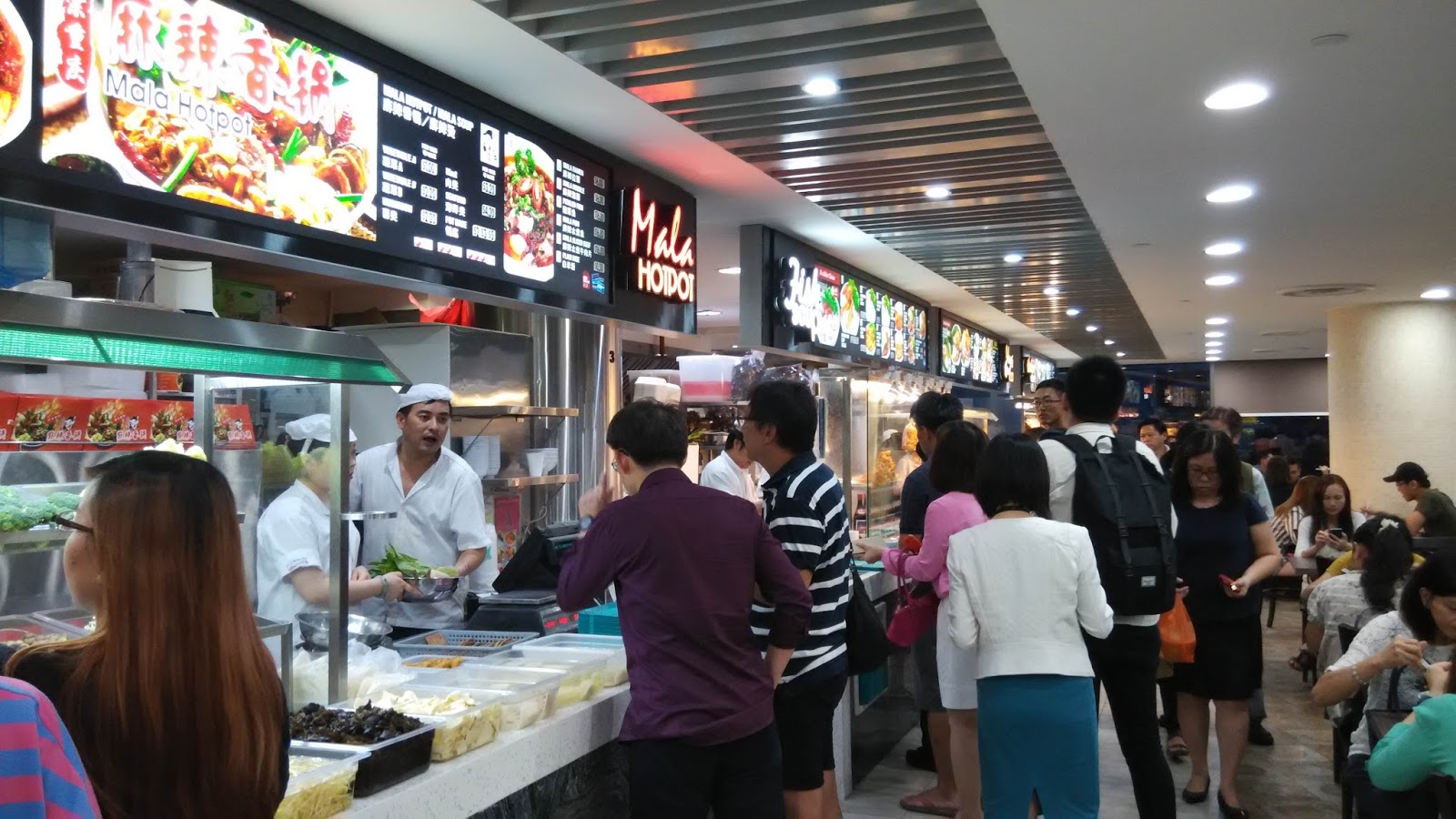 Our Journey Singapore Tampines MRT Tampines One Kopitiam Food Court