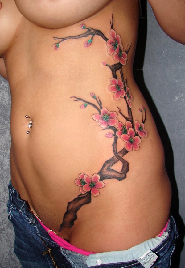 Cherry Blossom Tattoos The Great Tattoo For Women