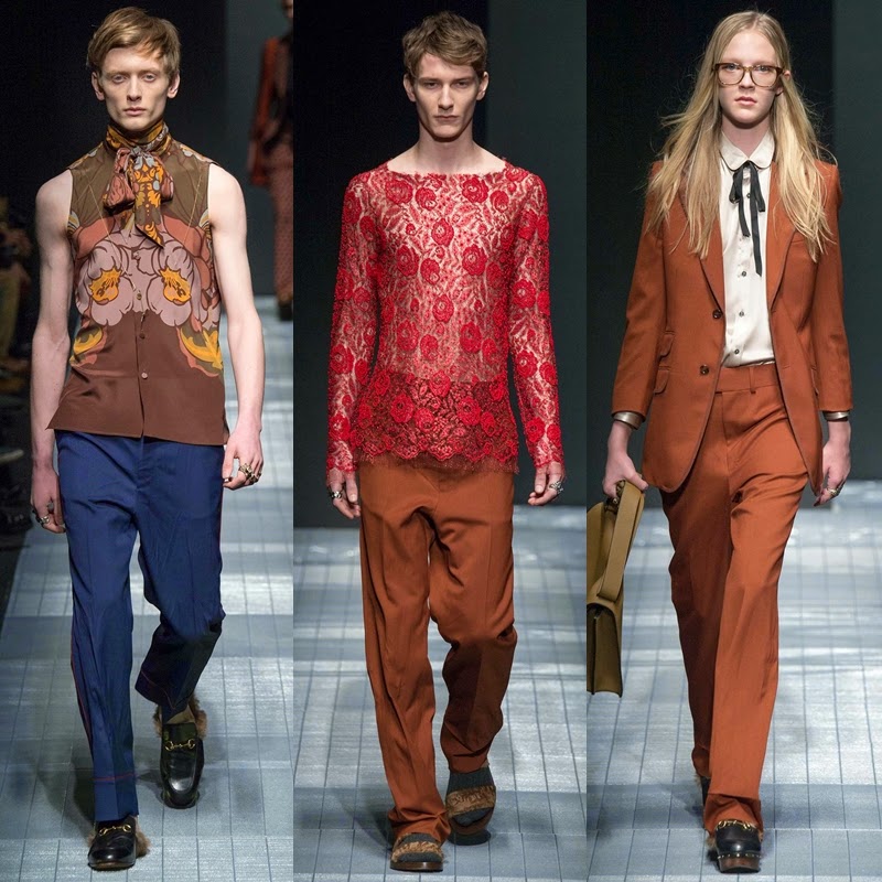 Marc Jacobs, Louis Vuitton and Gucci boogie back to the 70s!