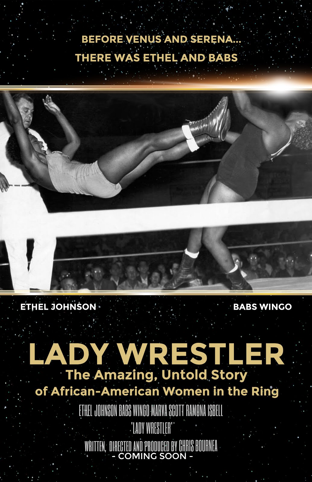 "Lady Wrestler" Documentary