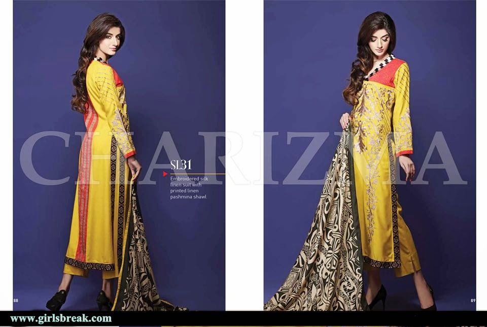 Charizma Fall Eid Chiffon Collection 2014 Vol-1 www.maaod.blogspot.com Charizma Fall Eid Chiffon Collection 2014 Vol-1