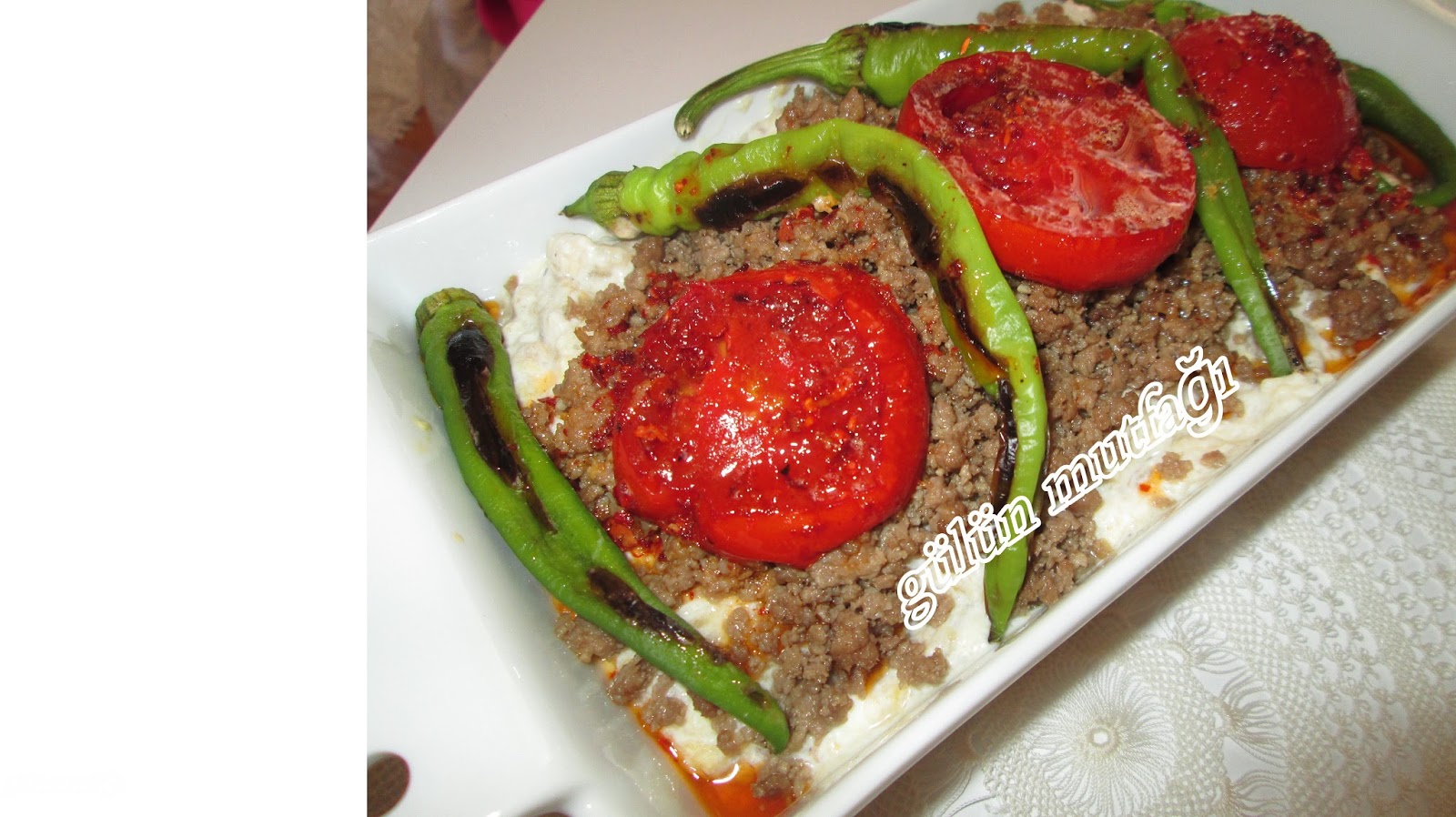 GÜLÜN MUTFAĞI ETLİ VE SEBZELİ YEMEKLER