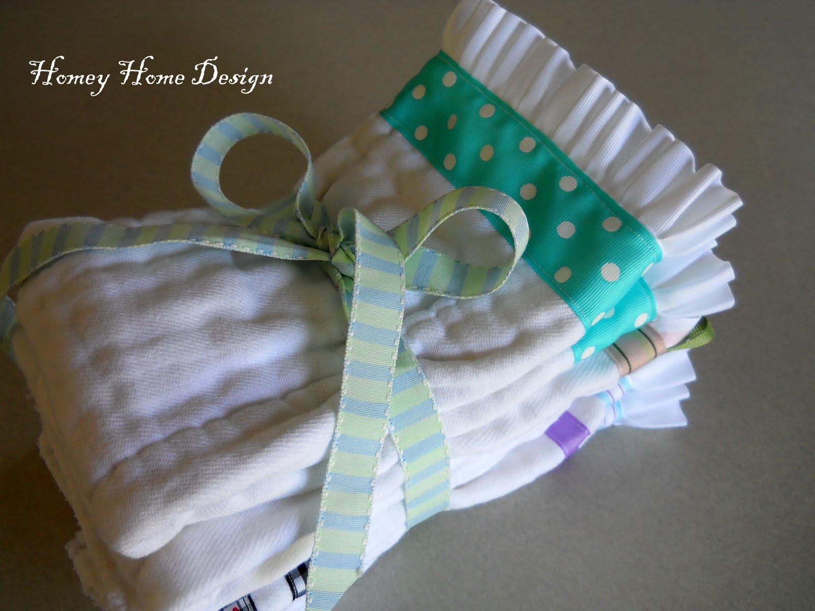 homey home design How to make burp cloths