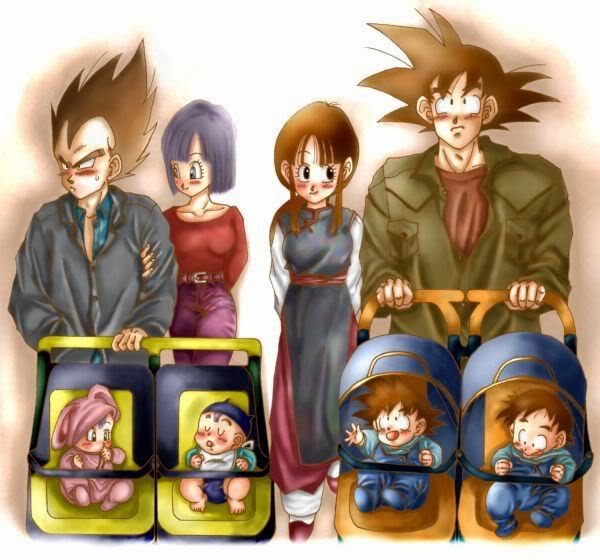 Este era a história original de Toriyama para Bardock, pai de Goku