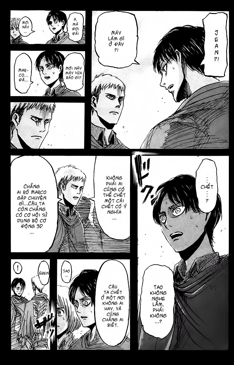 Attack on Titan chap 22 Trang 7 Attack on Titan chap 22 Trang 7