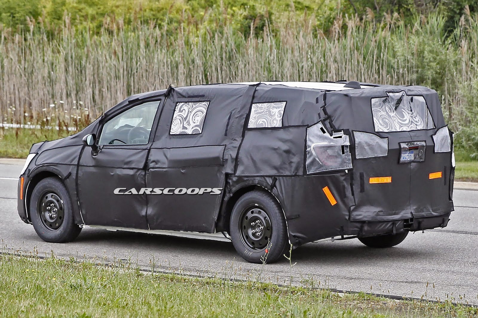 Chrysler Confirms New Minivan for 2016 Detroit Auto Show