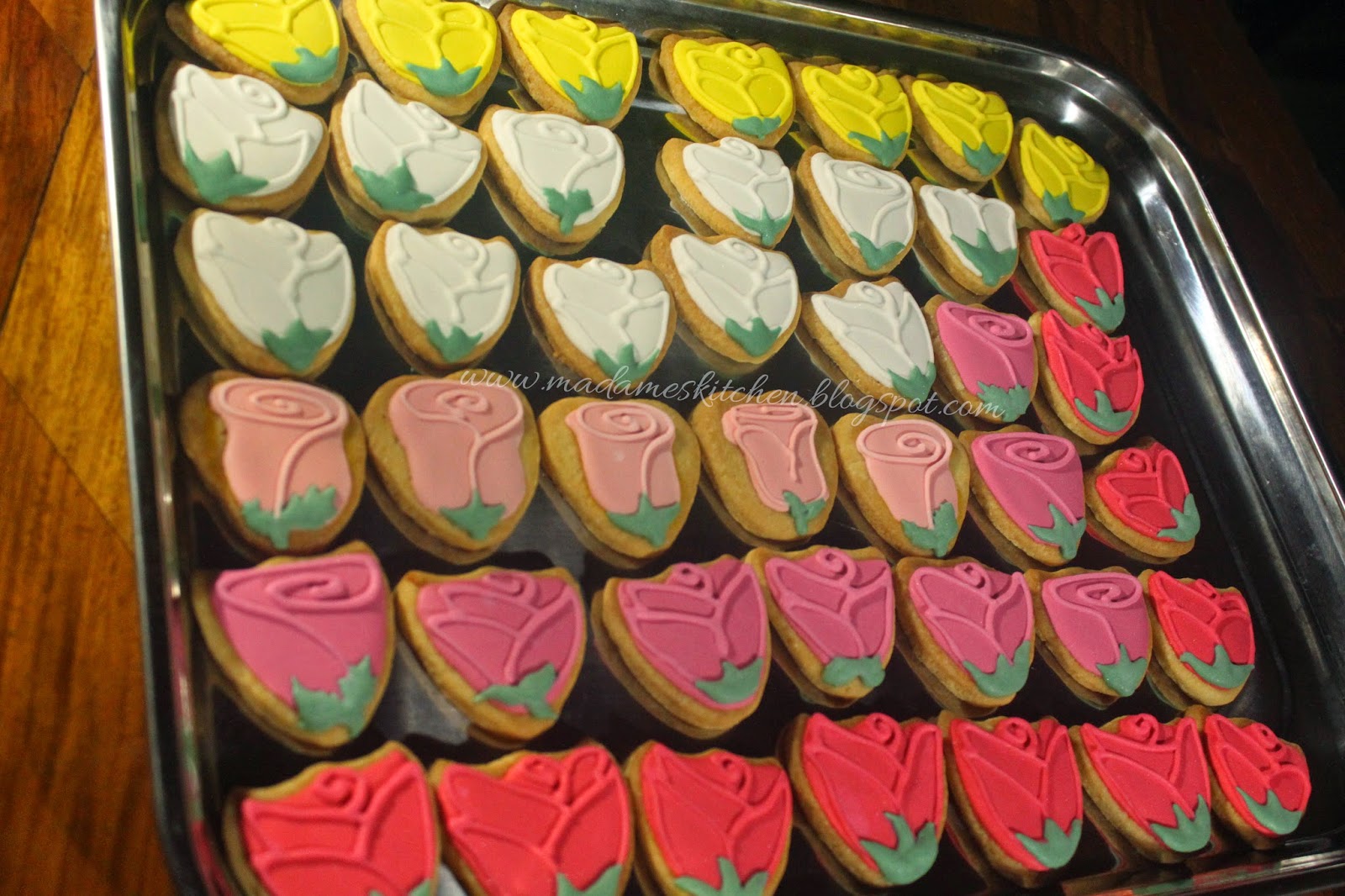 Madame's Kitchen Roses For Mothers