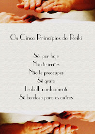 Os Cinco Princípios do Reiki