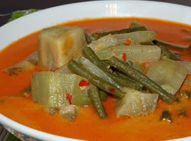 Cara Membuat Sayur Lodeh Terong Sederhana Cara Membuat Sayur Lodeh Terong Sederhana