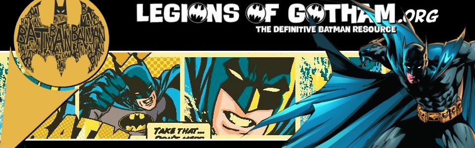 Batman News - Batman Fansite | Legions of Gotham