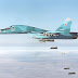 Peluncuran Jet Su-34 Rusia di Suriah Dilengkapi Rudal Udara, Amerika Bereaksi