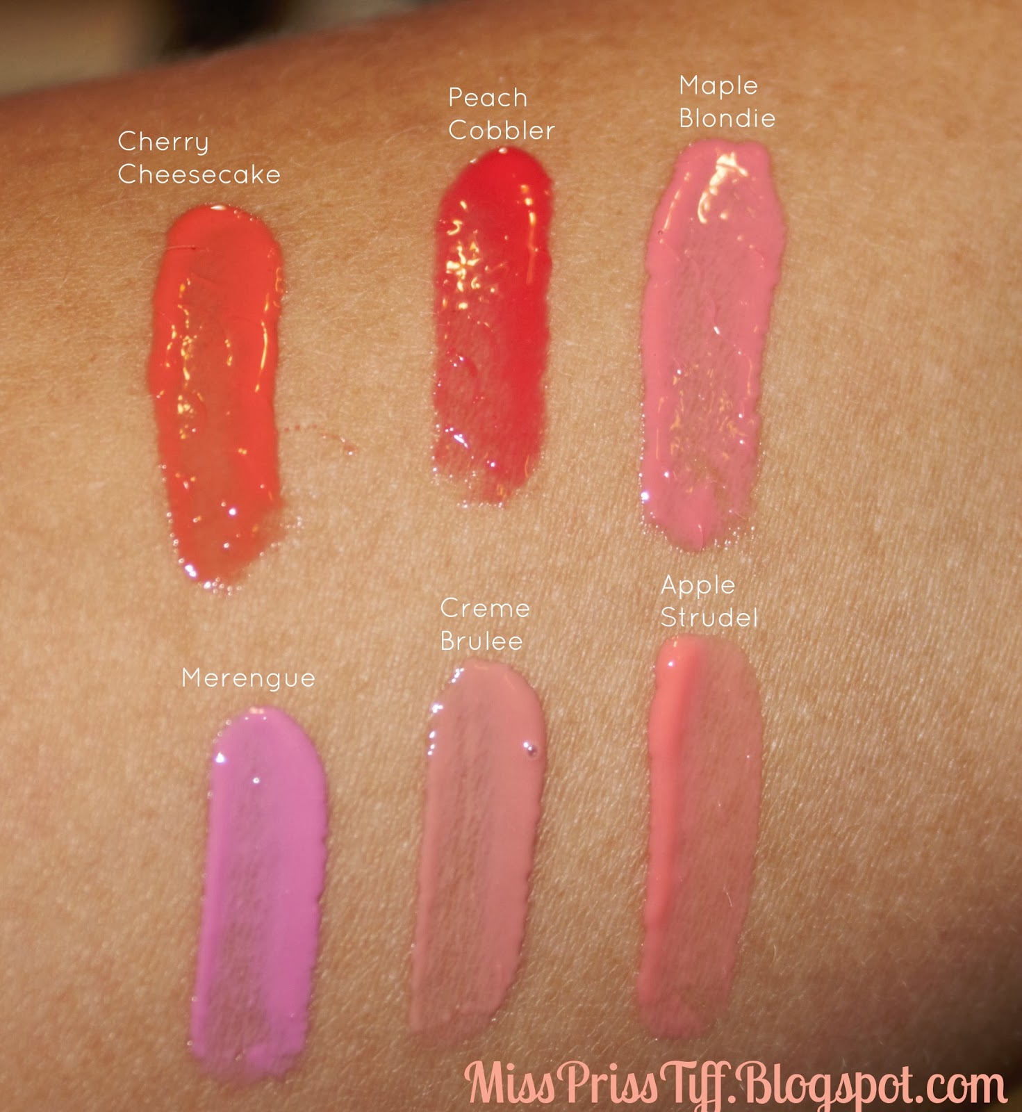My Beauty Full Blog NYX Enchanted Kiss Butter Gloss Set and More!