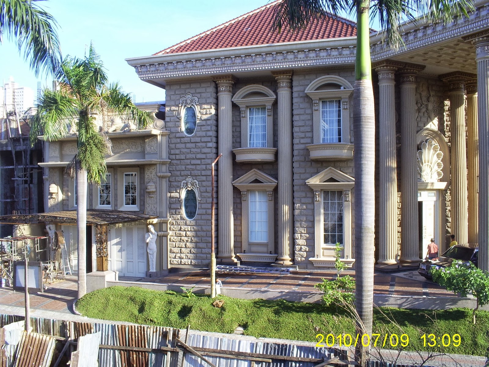 Renovasi Rumah Benangan Klasik