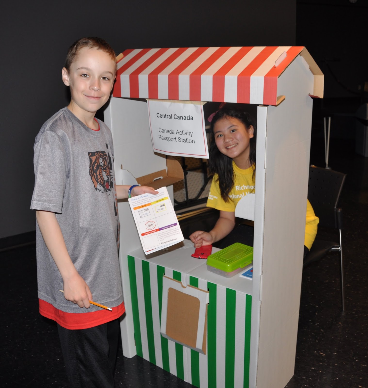 Richmond Regional Heritage Fair Meet your Richmond Heritage Fair