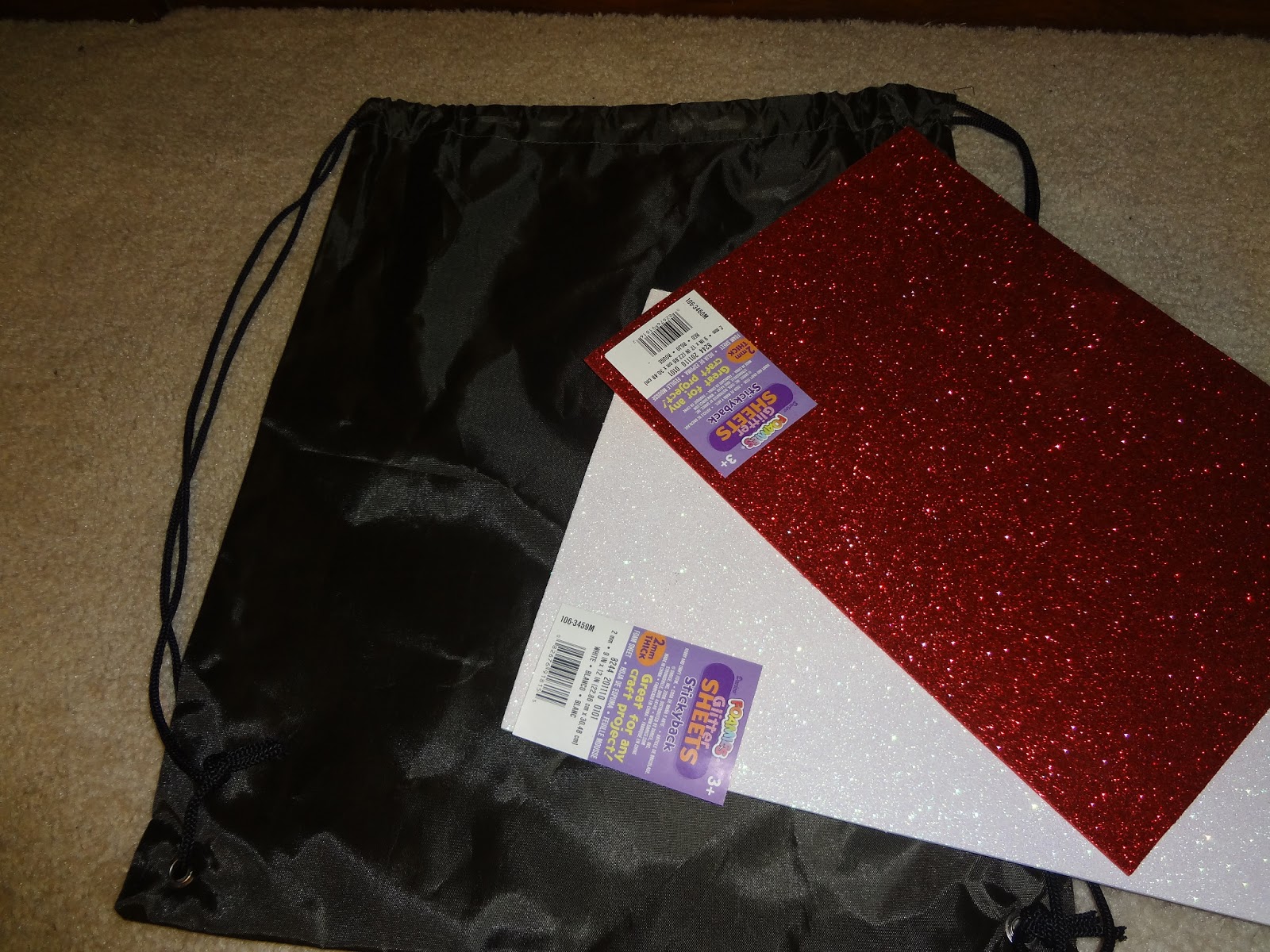 The Busy Broad DIY Mickey & Minnie Backpacks