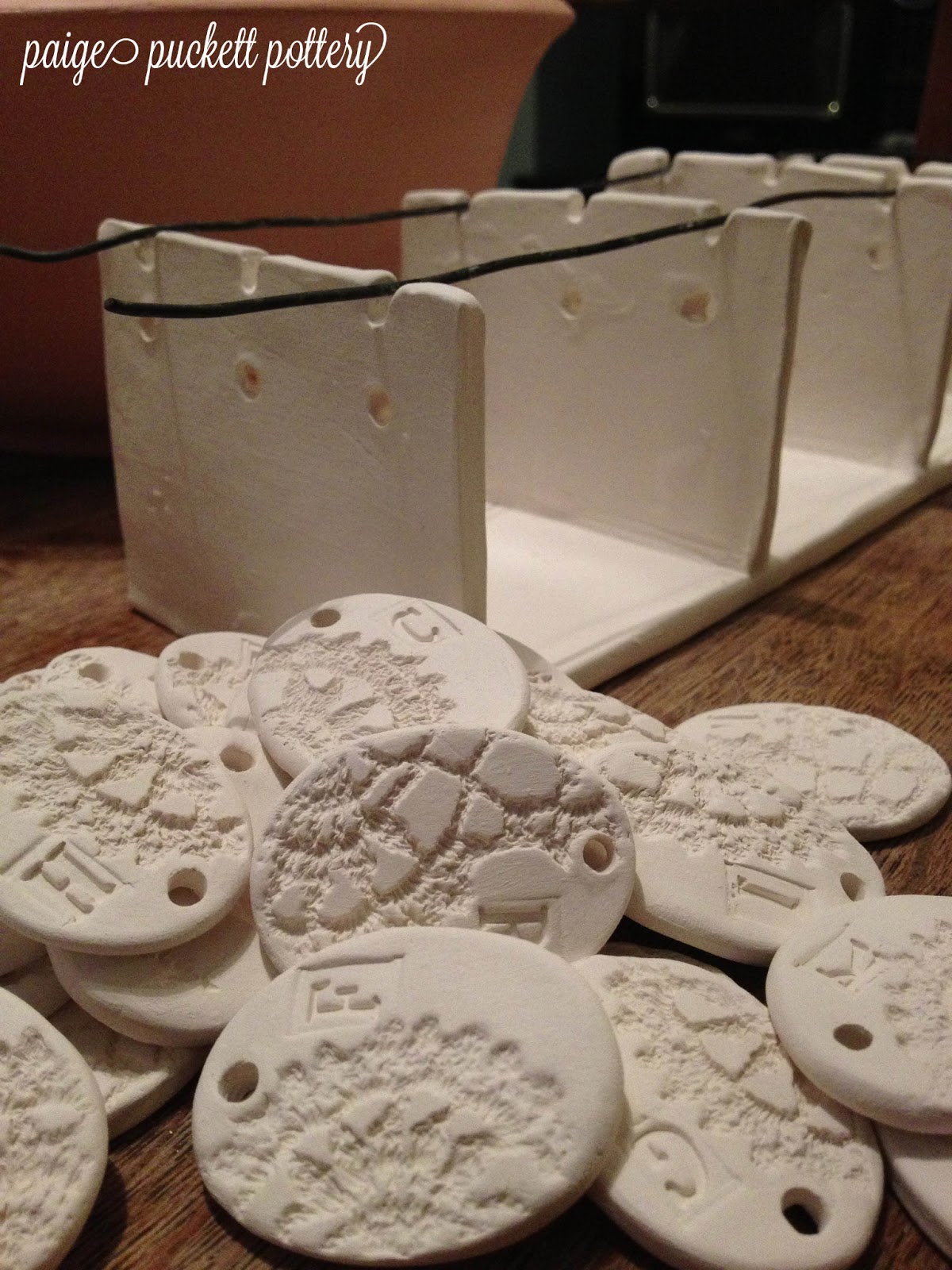 Making a Bead Tree for the Kiln Love Sown