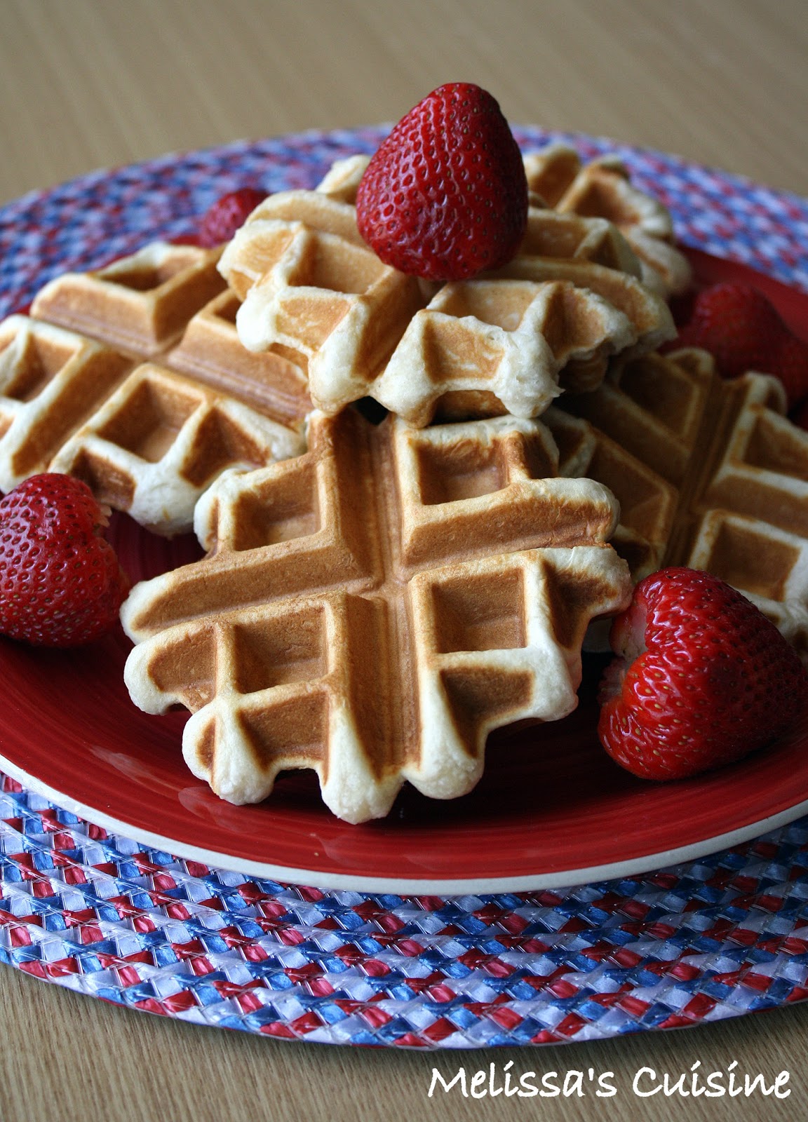 Melissa's Cuisine Biscuit Waffles