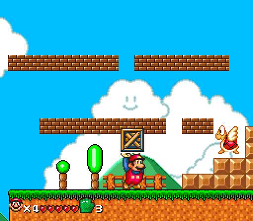 Play Genesis Super Mario World (Unl) Online in your browser