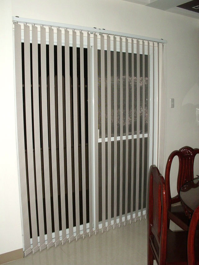 Blinds Fabric Vertical Blinds as the Best Choice for Sliding Glass
