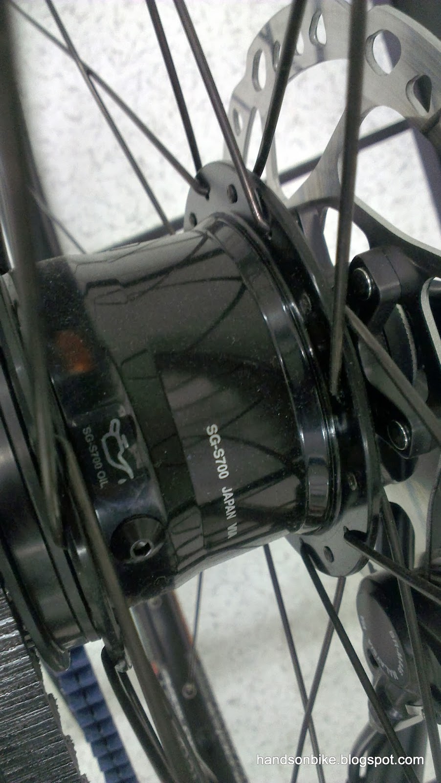 Hands On Bike Avanti Inc 3 Alfine 11 Internal Hub + Gates Carbon Belt