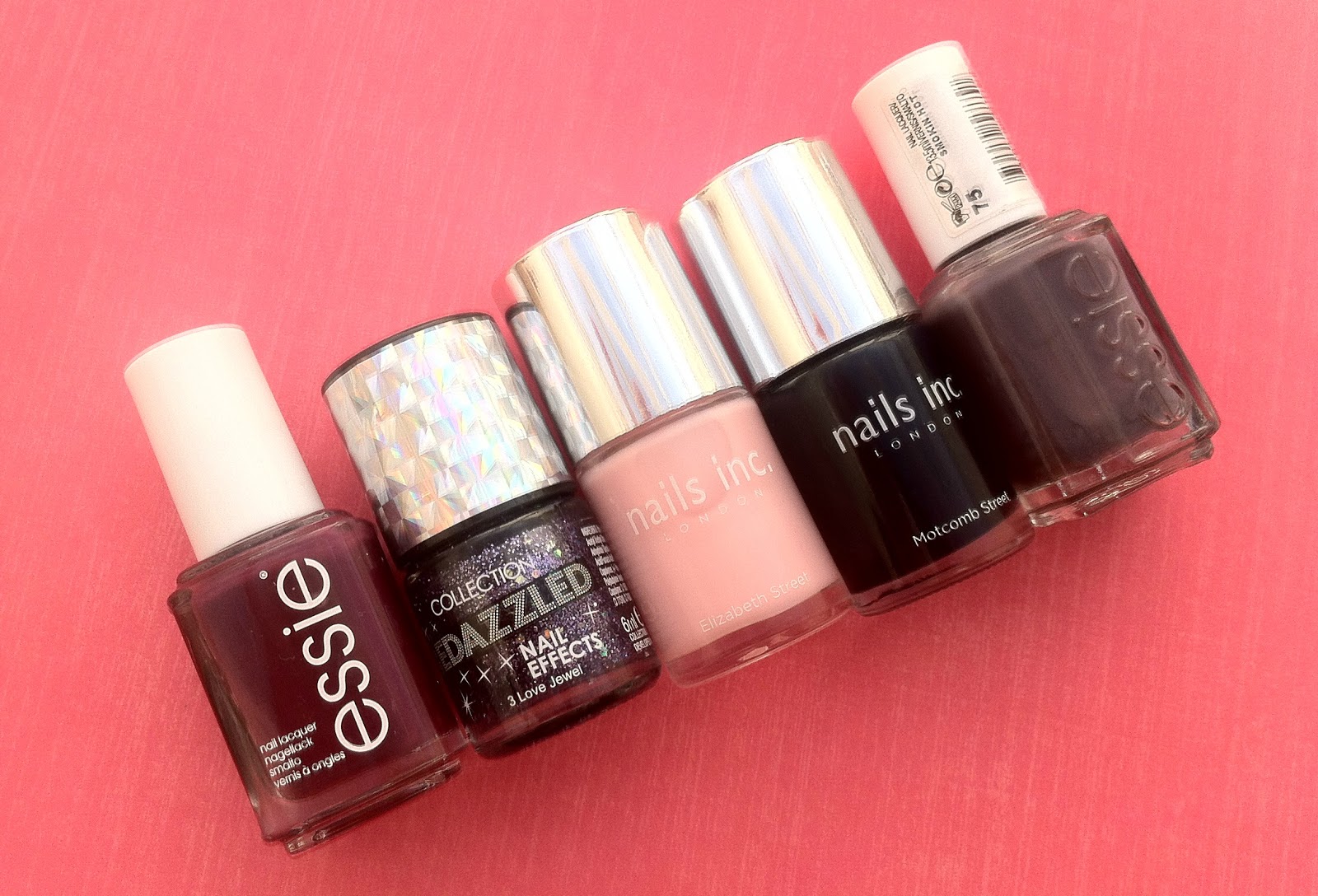 November Nail Polish Haul MakeupPixi3
