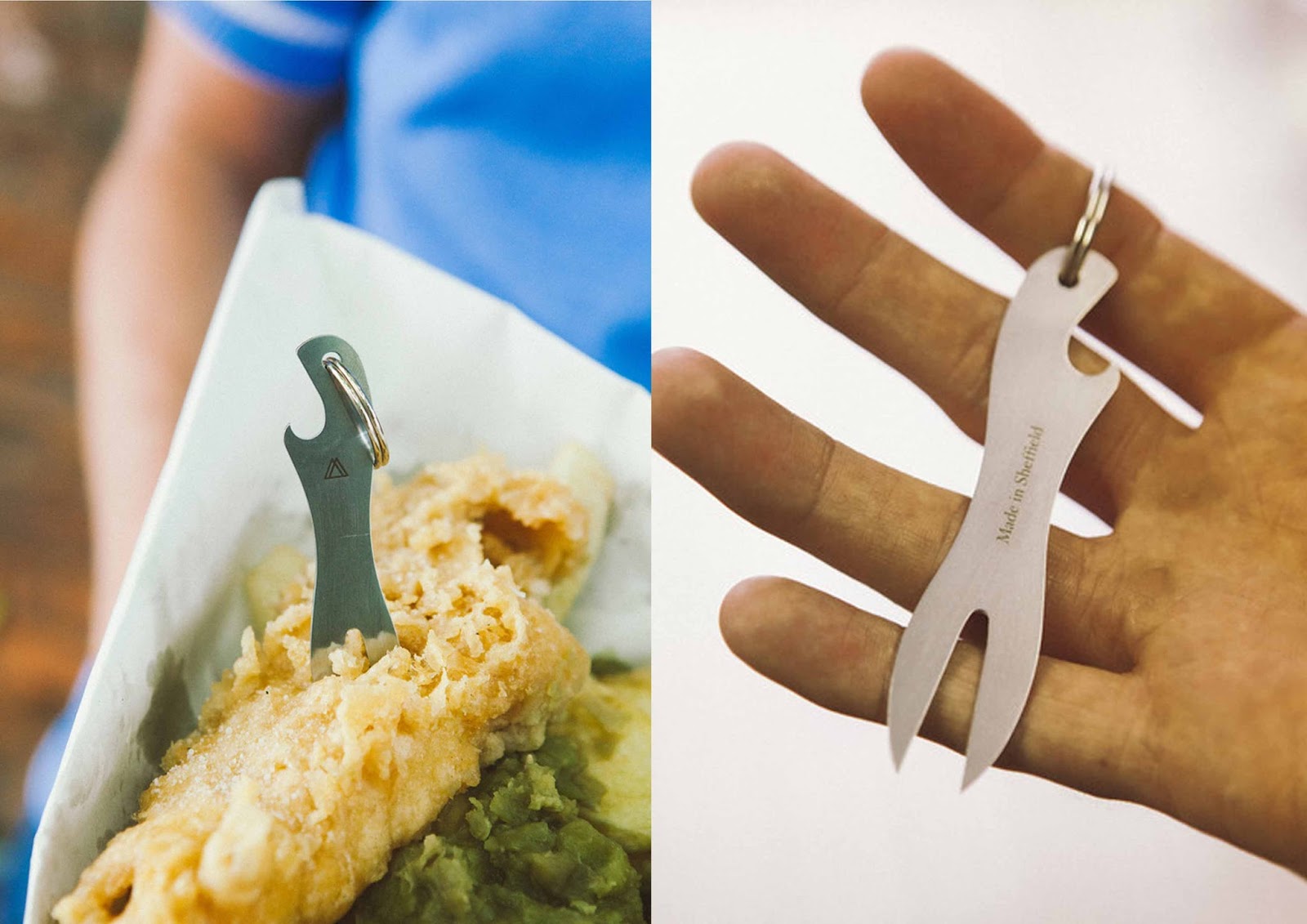 Buckets & Spades Men's Fashion, Design and Lifestyle Blog Mamnick's Chippie Fork / Bottle Opener