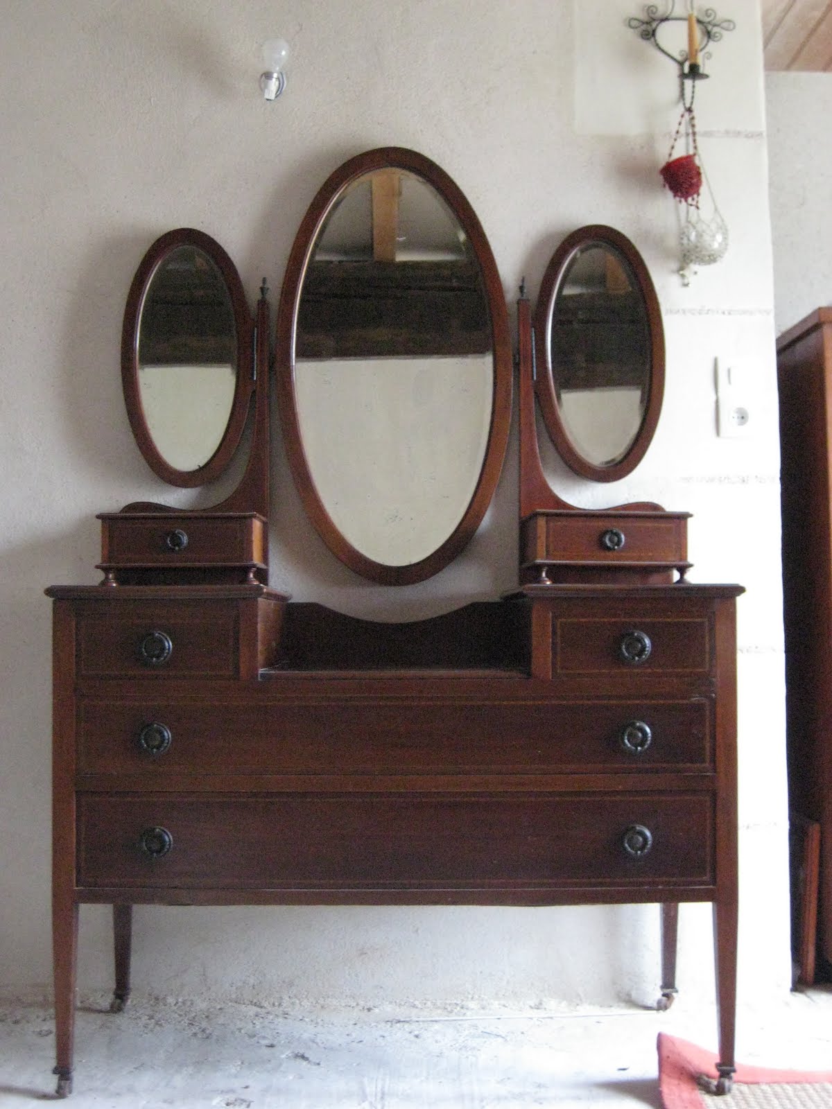 Dressing Table at the galleria