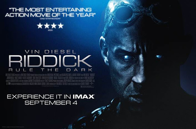 Riddick Quad Poster