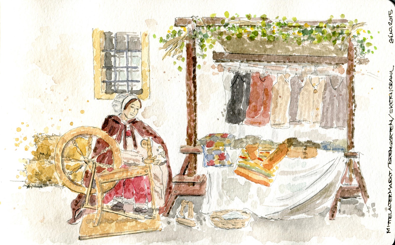 Mittelaltermarkt Bad Munster Am Stein 2019 Mit Turnier Und