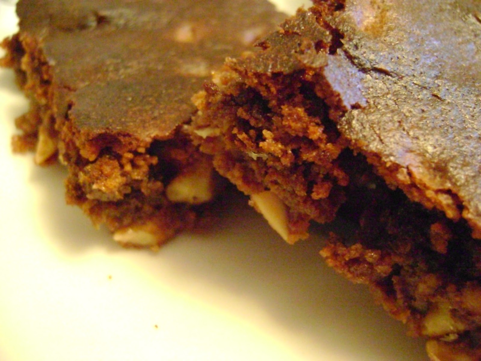 A Sunflower Life Delia Smith’s Four Nut Chocolate Brownies