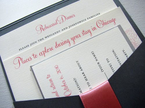 The Elysian Wedding Invitations