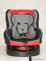 2 BabyDoes BD875 Baby Car Seat - Rear and Forward Facing