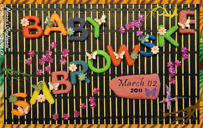 Baby Sabrowske March 2 2011