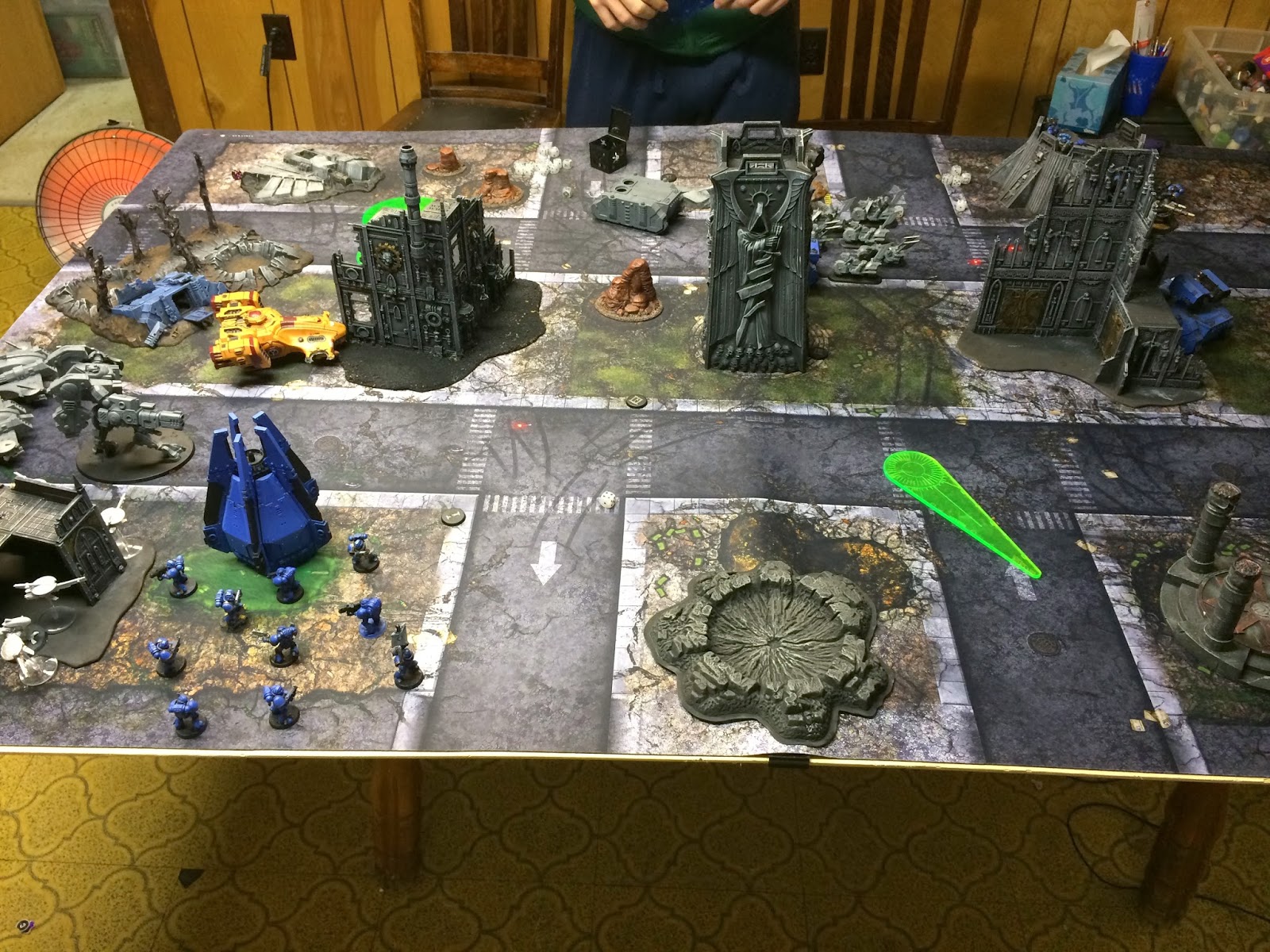 Frontline Gaming and TableWar Gaming Mat Review by the Flying Predator