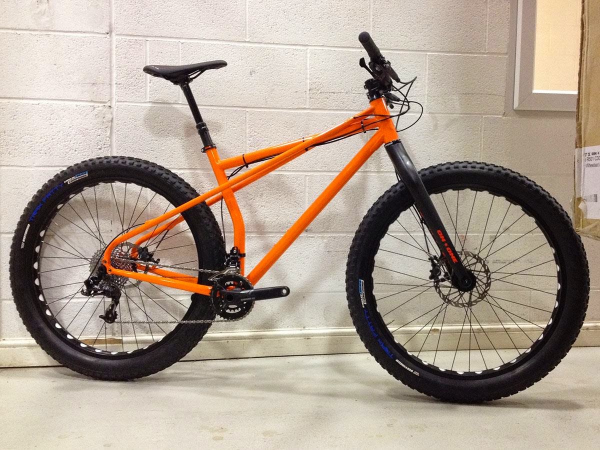 On One Fat Bike Frame Page 9