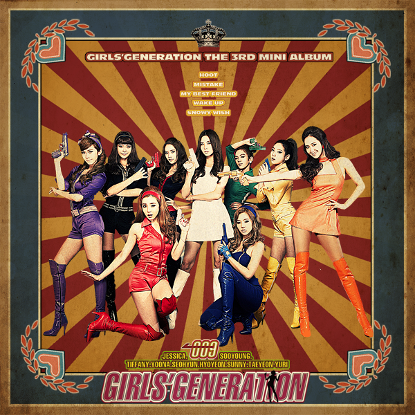 ผลการค้นหารูปภาพสำหรับ snsd hoot album