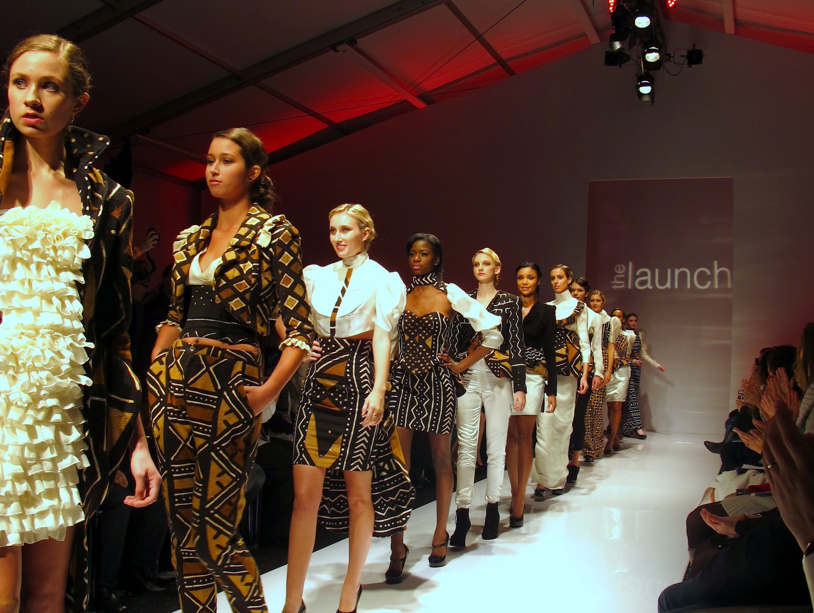 The WellAppointed Catwalk The Launch at Boston Fashion Week