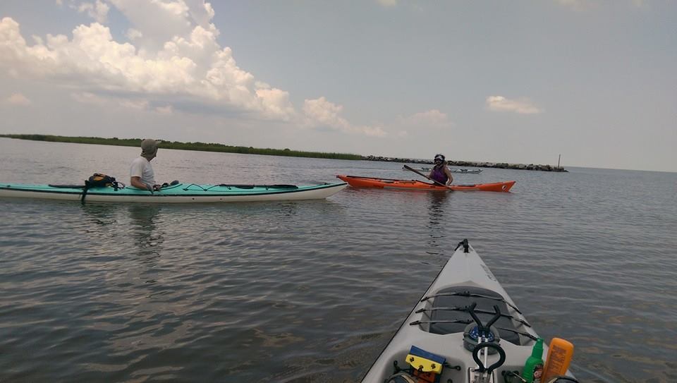 Southeastern Louisiana Paddling Kayaking Shell Beach, Fort Proctor