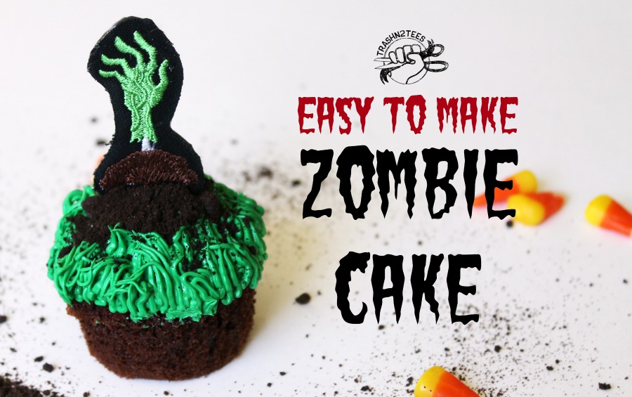 Easy To Make Zombie Cake