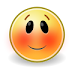 Facebook Smiley Faces codes: Girly pink smiley for facebook