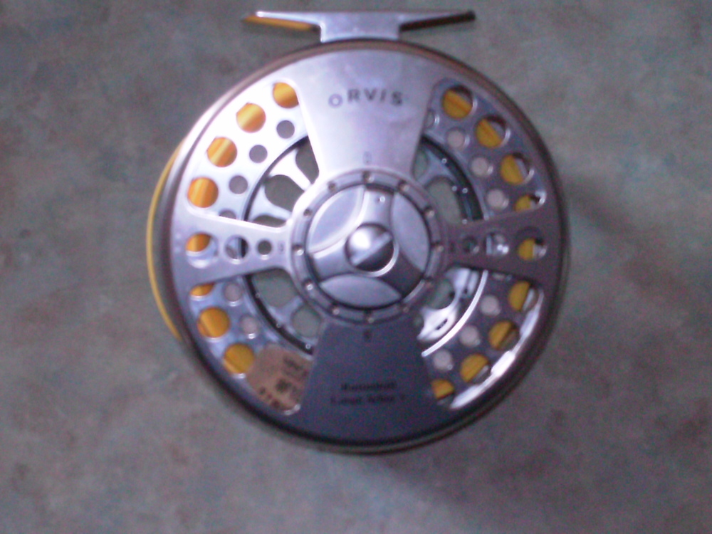 ORVIS BATTENKILL LARGE Arbor II Gold Fly Reel Made In England