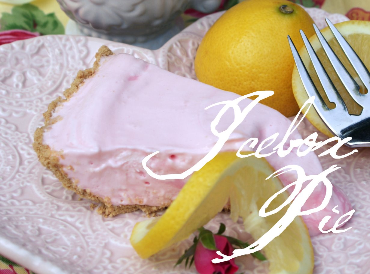 A Little Loveliness Icebox Pie