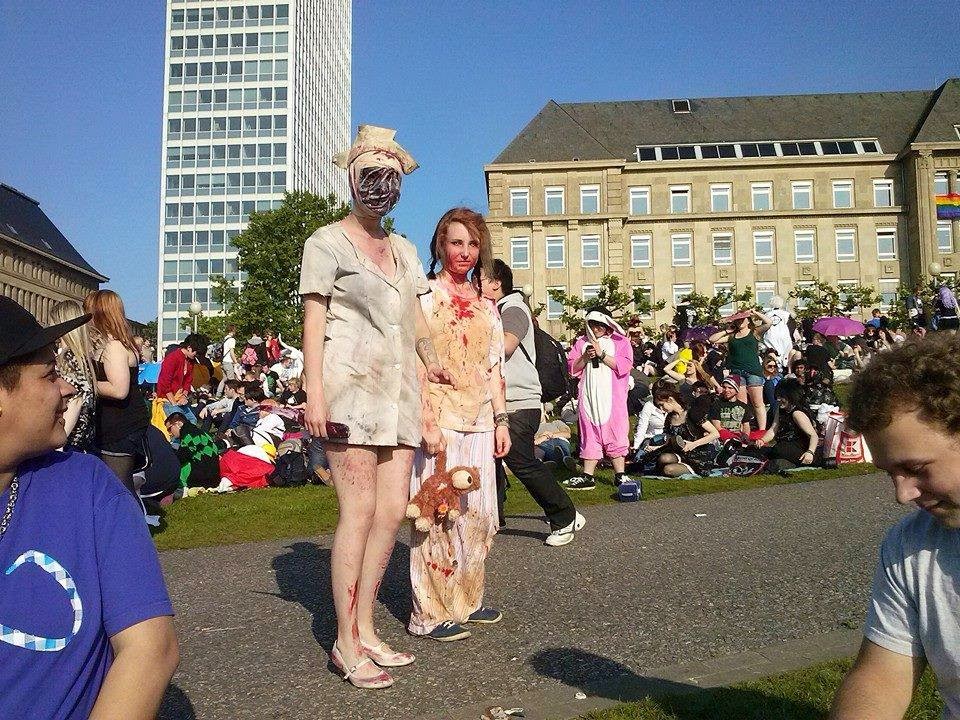 Stadtfest Hello Maike