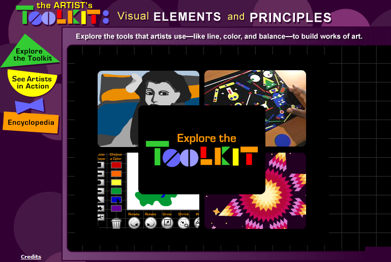 Tech Coach The Artist's Toolkit