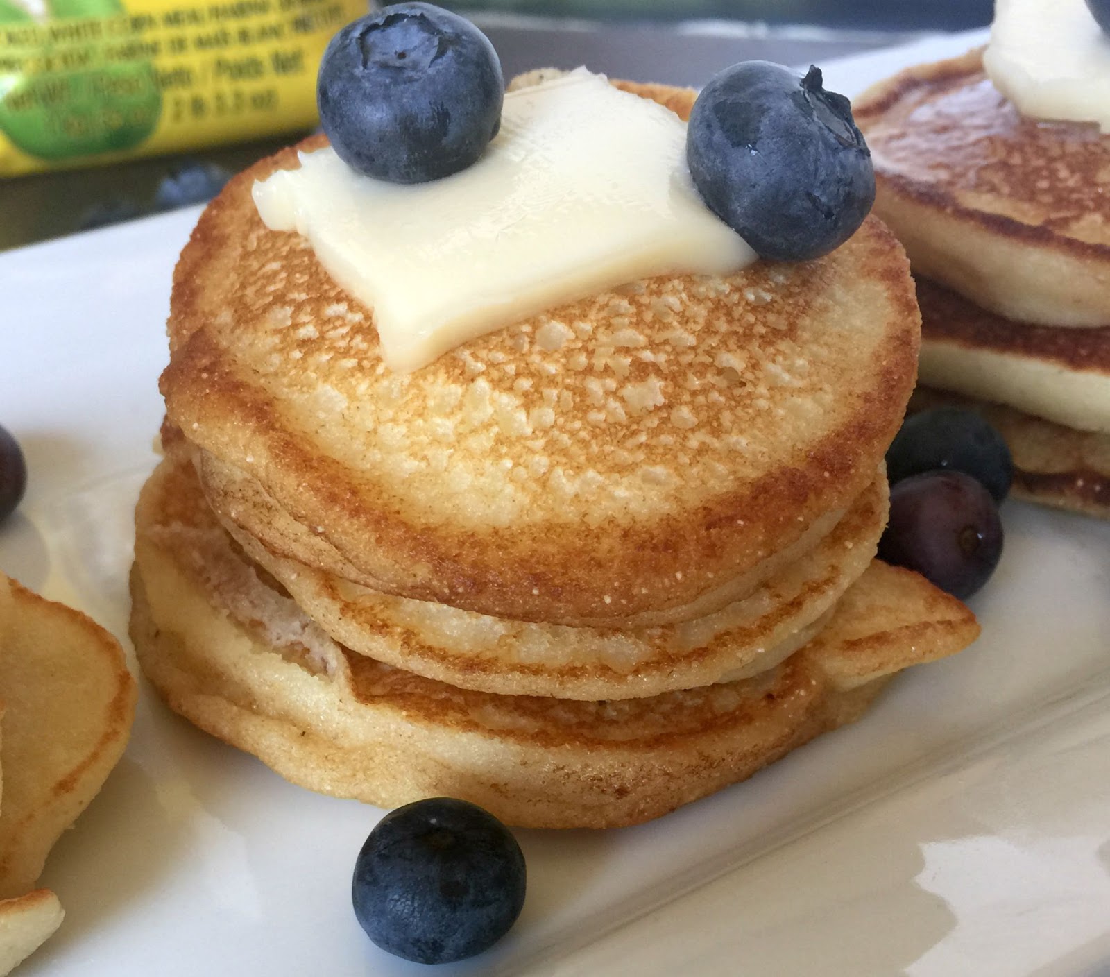 Silver Dollar Corn Pancakes {Recipe} A New Dawnn