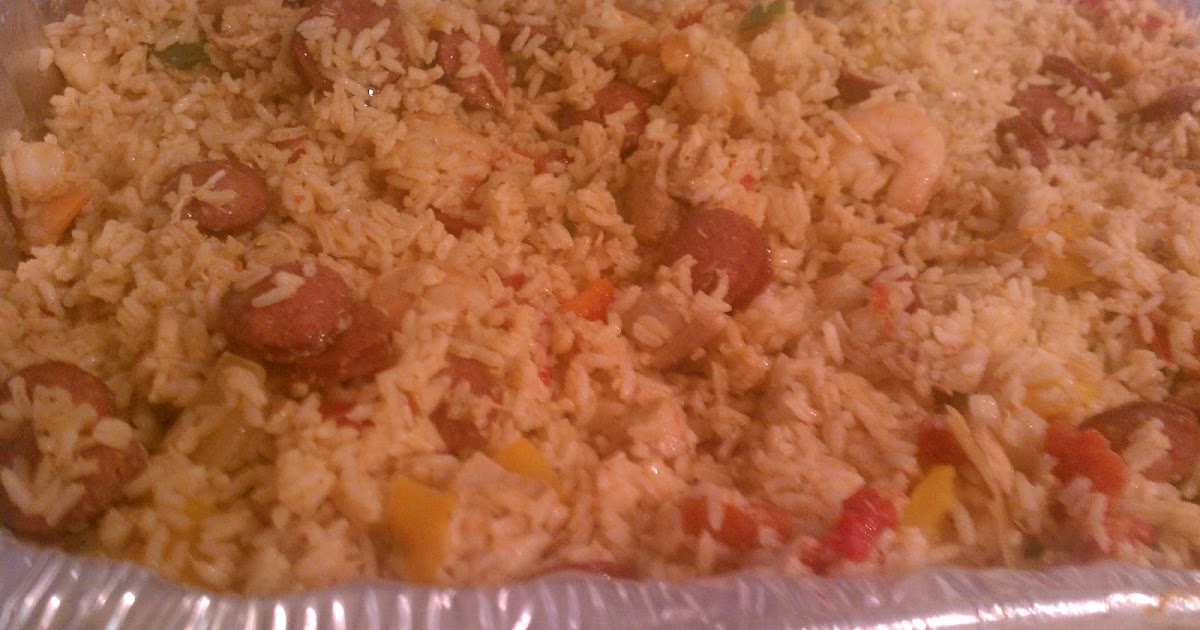 Eat Fit . Live Well Jambalaya